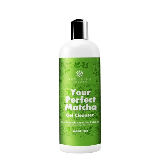 Your Perfect Matcha Gel Cleanser