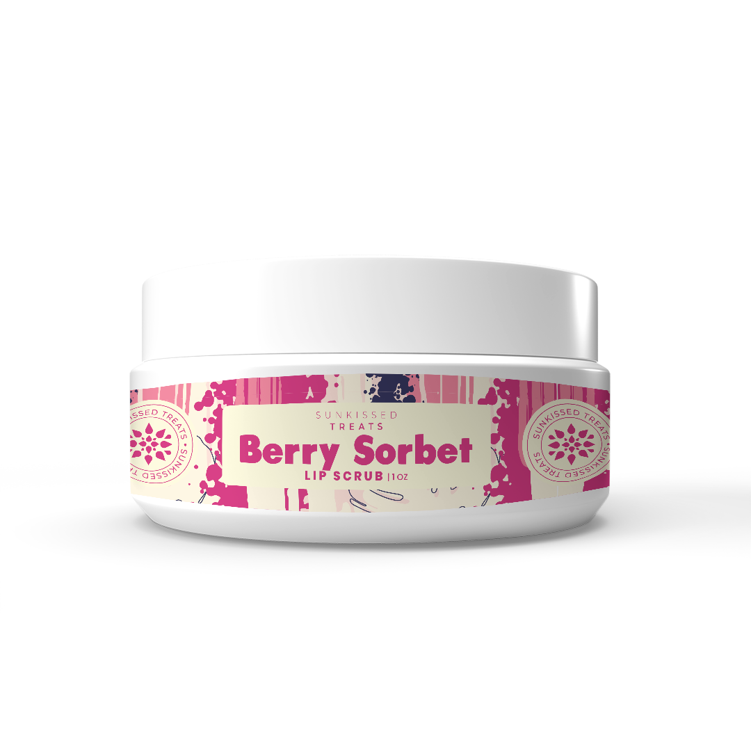Berry Sorbet Lip Scrub
