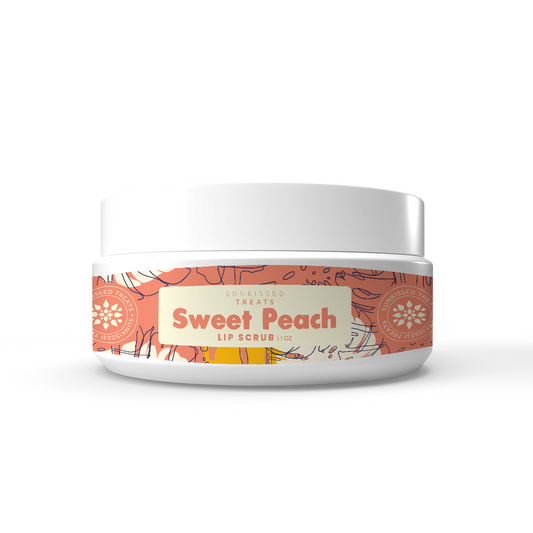 Sweet Peach Lip Scrub