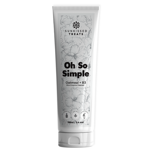 Oh so Simple Oatmeal + B3 Exfoliating Cleanser