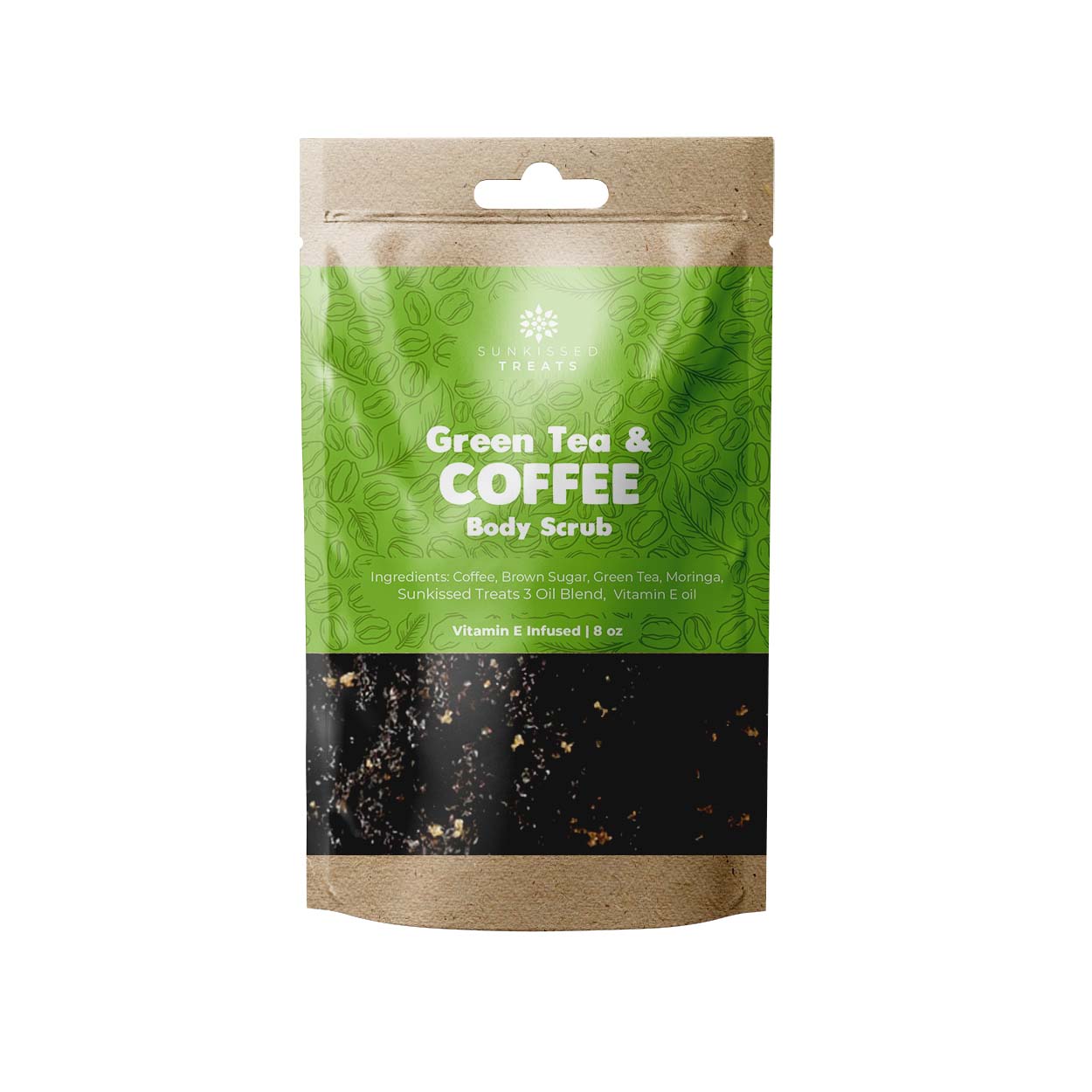 Green Tea & Coffee Body scrub