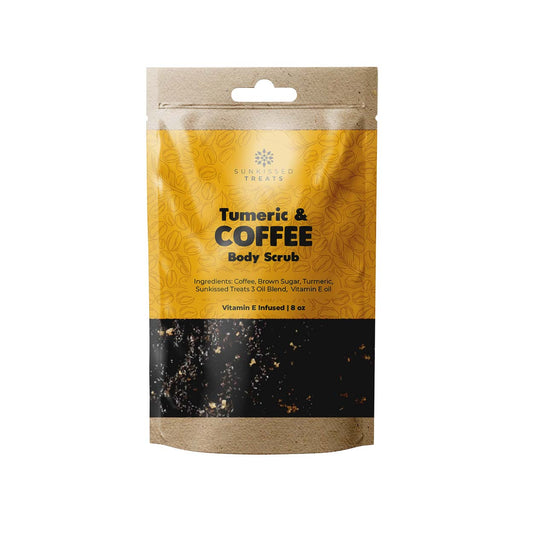 Turmeric & Coffee Body scrub